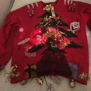 Ugly Christmas sweater